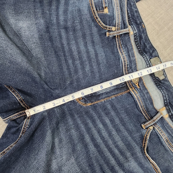 Torrid Luxe Slim Boot Dark Wash Stretch Denim Jeans. 24 Tall - Picture 10 of 12